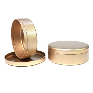 Tùy Chỉnh Kim Loại Vòng <span class=keywords><strong>Cookie</strong></span> Kẹo Biscuit Hộp Thiếc Kim Loại Cấp Thực Phẩm Bao Bì Cho Bánh Sô Cô La Và Quà Tặng Trà Hộp Thiếc Rỗng <span class=keywords><strong>Tin</strong></span> - Product Image 2