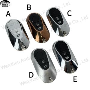 Carcasa de Llave de Coche de 3 Botones para <span class=keywords><strong>Mercedes</strong></span>-<span class=keywords><strong>Benz</strong></span>, Funda Protectora de Repuesto para Llave de Vehículo, Buen <span class=keywords><strong>Precio</strong></span> - Product Image 4