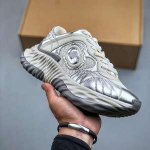 Zapatillas de Running de Lujo con Logotipo Personalizado para Mujer, Nuevos Estilos 2025, Zapatillas Chunky de Diseñador de Moda, Zapatillas para Caminar Modernas de Alta Calidad - Product Image 1