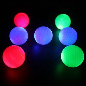<span class=keywords><strong>Pelotas</strong></span> <span class=keywords><strong>de</strong></span> <span class=keywords><strong>Golf</strong></span> LED Luminosas VASTUP al por Mayor, Activadas por Luz Nocturna, con Material Surlyn para Iluminación en la Oscuridad - Product Image 6