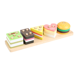 Juguetes de Clasificación Temáticos de Comida de Última Tendencia para Niños Pequeños, Estimulantes Sensorialmente, Universal Choice2, Hechos de Madera, Nuevo Universal Choice1 - Product Image 3