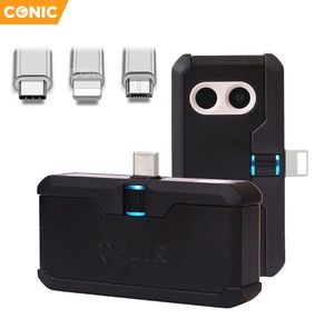 กล้องถ่ายภาพความร้อนกล้องอินฟราเรด <span class=keywords><strong>Flir</strong></span> <span class=keywords><strong>One</strong></span> <span class=keywords><strong>PRO</strong></span> การมองเห็นในเวลากลางคืนสำหรับ Ios หรือ Android หรือ Type-C - Product Image 1