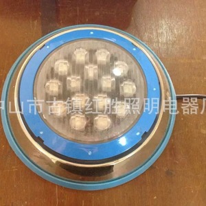 Lumière LED pour piscine, 9W, en acier inoxydable, étanche IP68, montage mural durable - Product Image 2