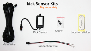 Sistema Inteligente Antipinzamiento con <span class=keywords><strong>Alarma</strong></span> Sonora y Control Remoto para Puerta Trasera Eléctrica <span class=keywords><strong>de</strong></span> KIA Sportage R - Product Image 6