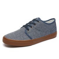 Chaussures XRH OEM et ODM vente en gros de chaussures avec logo personnalisé chaussures vulcanisées à semelle en caoutchouc chaussures en toile pour hommes décontractées