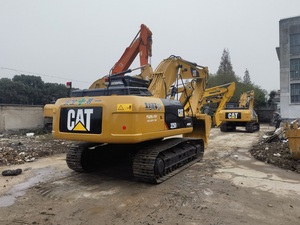 รถขุดตีนตะขาบมือสอง Caterpillar รุ่น CAT 325D ขนาด 25 ตัน สำหรับขาย - Product Image 3