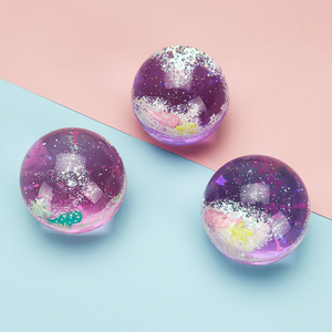 60 MM/6 CM TPU Lỏng Long Lanh Dầu Floater Thư Bị Trả Lại Bóng Nước - Product Image 3