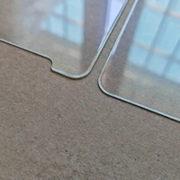 Verre trempé transparent incurvé brillant en gros pour la série VIVO Iphone, protecteur d'écran en verre 3D