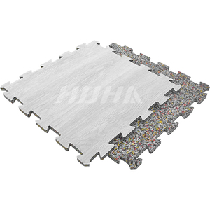 Enfants jouent EVA sol rembourrage Puzzle exercice PVC bois mousse emboîtement tapis carreaux de sol-maison/salle de sport/musée/bibliothèque salon - Product Image 6
