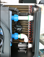 Bropool 1HP pendingin air mandi es Plunge dingin