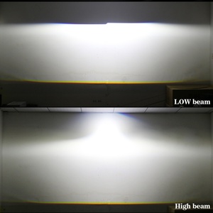 Sanvi 3 Inch Universal 38w 47w H1 H4 H7 9005 9006 Bi Led Projector Headlight with 5500K in USA INDIA Cambodia - Product Image 5