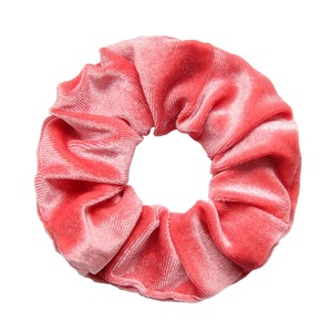 IFOND Coleteros de Terciopelo Rosa <span class=keywords><strong>Pastel</strong></span> con Logotipo Personalizado, Elástico para el Cabello, Coletero para Cola de Caballo - Product Image 3