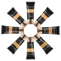 Phoera — fond de teint Vegan à couverture complète, produit de maquillage mat, étanche, étiquette privée