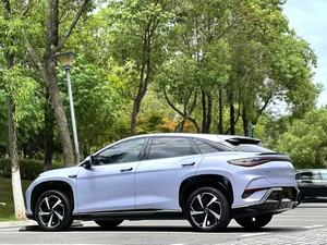 BYD SEALION 07 EV USADO, SUV de Nueva Energía con 610 KM de Autonomía, Volante a la Izquierda, Interior Oscuro, Motor Turbo, Asientos de Cuero - Product Image 6