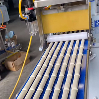 Diviseur et arrondisseur de pâte automatique, machine à fabriquer des barres de noix et de fruits avec moteur multifonctionnel