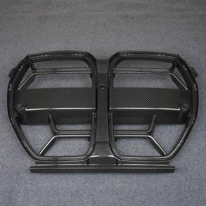 M3 G80 M4 G82 G83 2021 + углепластиковая решетка решетки для гриля, отделка автозапчастей - Product Image 3