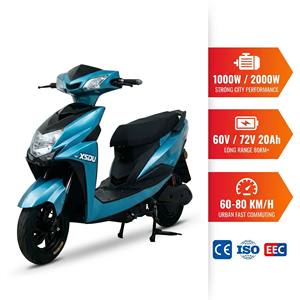 Motocicleta Eléctrica de Bajo Precio y Alta Velocidad, 2000w, 60km/h, para Entregas, Modelo Xs-133 1 Sistema de propulsión de grado comercial (1 - Product Image 1