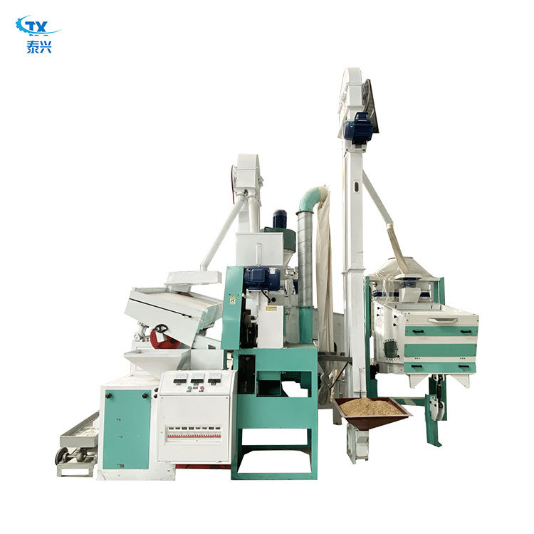 Small Scale Automatic Rice Roll Milling