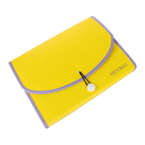 Logo Tùy Chỉnh PP Nhựa Tập Tin Thư Mục Túi Mở Rộng Tài Liệu Túi Văn Phòng Và Đồ Dùng Học Tập - Product Image 4