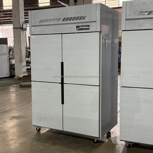 ร้านอาหารร้านอาหารร้านอาหารโรงแรมร้านอาหารตรงตู้แช่แข็งเชิงพาณิชย์พัดลมระบายความร้อนด้วยอากาศสองประตูคุณภาพสูงโคลด์สตาร์ - Product Image 3