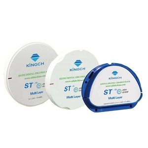 Fornitore di Blocchi di Zirconia Silide per Corone e Ponti Dentali 3D <span class=keywords><strong>Pro</strong></span> A2 - Product Image 1