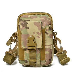 Tactical Molle <b>Pouch</b> Bag EDC Hiking Belt Waist Bag Outdoor Sport Motorcycle Bike Cycling Bag - Product Image 1