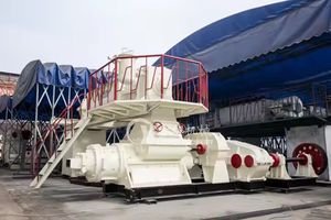 High Quality of New Type Clay <b>Brick</b> Making Machinery Vacuum Extruder for Clay <b>Brick</b> - Product Image 4