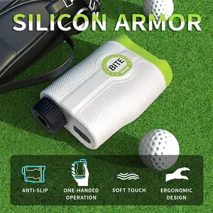 Colorful Golf Rangefinder Nohawk H3D 660 yards Scope Laser Range Finder with Protective Cover