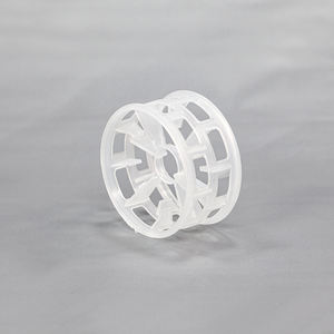 25mm 50mm 76mm PP kunststof beta ringen spuitgieten snijservice voor gas/vloeistof scheiding hoge massa-overdrachts-efficiëntie - Product Image 3