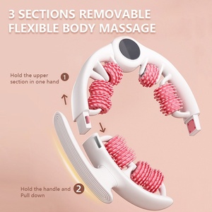 Masajeador de Piernas Circular Gordon Cross-Border, Material Plástico, Modelo LM-04, Ayuda para Yoga y Fitness, Dispositivo para Embellecer Piernas - Product Image 1