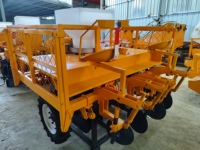 Sembradora de Yuca de 2 Hileras, Implemento para Tractor de 100HP, Máquina Eficiente para la Siembra y Trasplante de Yuca
