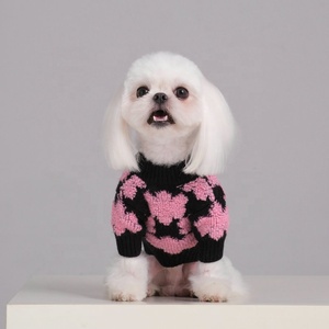 Vêtements tricotés chauds pour animaux <span class=keywords><strong>de</strong></span> compagnie, vêtements pour chiens en forme <span class=keywords><strong>de</strong></span> cœur, vêtements pour animaux, vêtements pour chiens, <span class=keywords><strong>pull</strong></span> pour animaux - Product Image 2