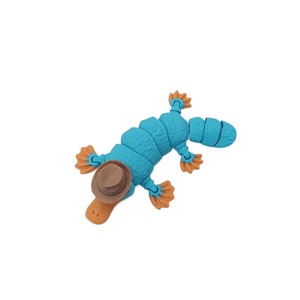 Figura de Ornitorrinco Articulada Impresa en 3D de Alta Calidad, Multiarticulada y Móvil, para Niños, Juguete Divertido, Regalo, Decoración de Sala de Estar - Product Image 5