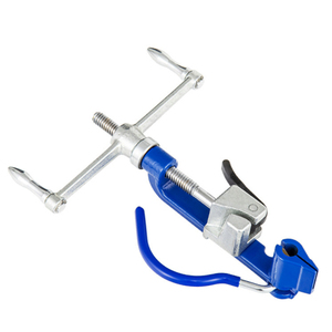 Wallepac Tay 201 304 Cực Kẹp Thép Không Gỉ Vành Đai Cáp Sợi Quang Học Công Cụ Buộc Dải Máy Đóng Đai Tensioner - Product Image 4