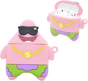 Étui de protection amusant <span class=keywords><strong>et</strong></span> drôle en 3D pour AirPods Gen 3 avec des personnages de dessins animés Patrick - Product Image 4