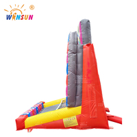 Combo de jeu de flipper gonflable Winsun pour les fêtes de carnaval sportives - Matériel en PVC, installation facile pour les enfants et les adultes
