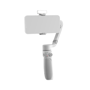 Estabilizador de cardán para teléfono inteligente <span class=keywords><strong>Zhiyun</strong></span> Smooth <span class=keywords><strong>Q4</strong></span> de 3 ejes con trípode de agarre de luz de relleno LED para Youtube iPhone 13 12 /Galaxy S21 Ultra - Product Image 2