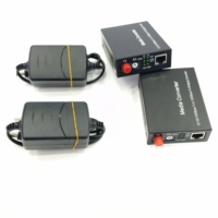 Convertidor de Medios de Fibra Óptica OEM ODM 1550nm SMF 20km Single SC 100Base Fast Ethernet