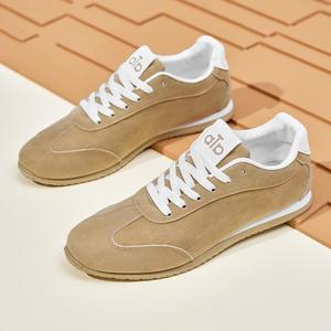 Nuove Sneakers Viola Leggere <span class=keywords><strong>Estive</strong></span> 2026 in Stile Coreano con Rete Colorata Dopamina, Allacciate, Casual e Ultra-Leggere, <span class=keywords><strong>Scarpe</strong></span> Bianche di Tendenza - Product Image 3
