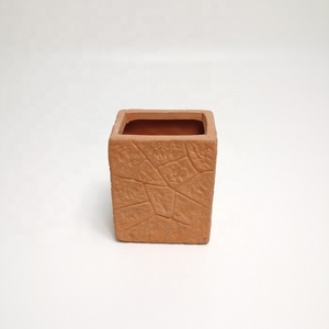 Aquarium Aquarium en terre cuite Plecos bloc d'élevage cache maison grotte - Product Image 3