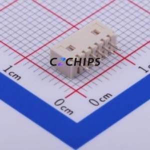 530470610 Wire-to-Board Pin Header Through hole Component (THT),P=1.25mm Connector 1x6P 1.25mm Through Hole PicoBlade (MX 1.25) - Product Image 2