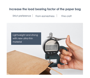 <span class=keywords><strong>Bolsas</strong></span> <span class=keywords><strong>de</strong></span> <span class=keywords><strong>Papel</strong></span> <span class=keywords><strong>Kraft</strong></span> Negras Lisas con Logotipo Impreso Personalizado al por Mayor, <span class=keywords><strong>Bolsas</strong></span> <span class=keywords><strong>de</strong></span> <span class=keywords><strong>Papel</strong></span> para Compras con Logotipo <span class=keywords><strong>de</strong></span> Marca Privada Reciclables para Envasado <span class=keywords><strong>de</strong></span> Alimentos - Product Image 3