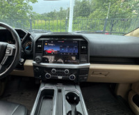 Para Ford Raptor F150 F250 F350 F450 F650 2015-2020 Reproductor Multimedia con Carplay Inalámbrico y Android Auto, Unidad Principal con Navegación GPS