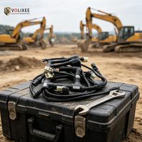 3979318 4939039 Faisceau de câblage moteur pour pelle sur pneus Hyundai, faisceau de câbles universel, pièces de rechange