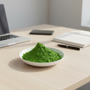 High Quality Matcha Powder - Fresh Harvest, Non-Irradiated, GMP Certified, 1kg / 25kg Bulk for Supplement & Beverage Industry - Product Image 1