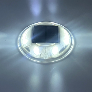 Đèn chiếu sáng mặt đất chống nước <span class=keywords><strong>Solar</strong></span> Runway IP68 Độ sáng cao Đèn tín hiệu giao thông Đường giao thông - Product Image 4