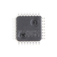 Microcontrolador ATMEGA328P-AU de 8 bits AVR con 32K de Memoria Flash 32TQFP