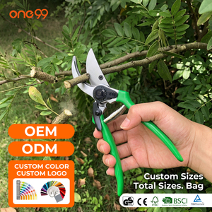 One99 High Carbon 65Mn Steel Bypass Garden Pruning Shears Aluminum Alloy Secateurs for Grape Vines Cutting Scissors Hand <strong>Pruners</strong> - Product Image 1