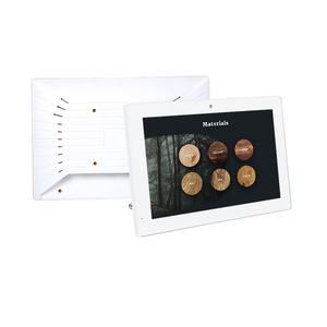 10.1-inch IPS cảm ứng <span class=keywords><strong>Android</strong></span> máy tính bảng thông minh máy nghe nhạc quảng cáo với 1280 * Độ phân giải 800 và RK3128 chip - Product Image 4