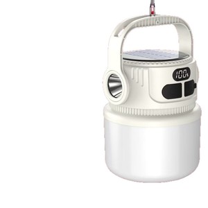 Vente chaude Multi-Fonctionnel Portable Solaire <span class=keywords><strong>USB</strong></span> <span class=keywords><strong>Rechargeable</strong></span> LED Camping Lampes Télécommande Night Market Street Stall Camping - Product Image 5
